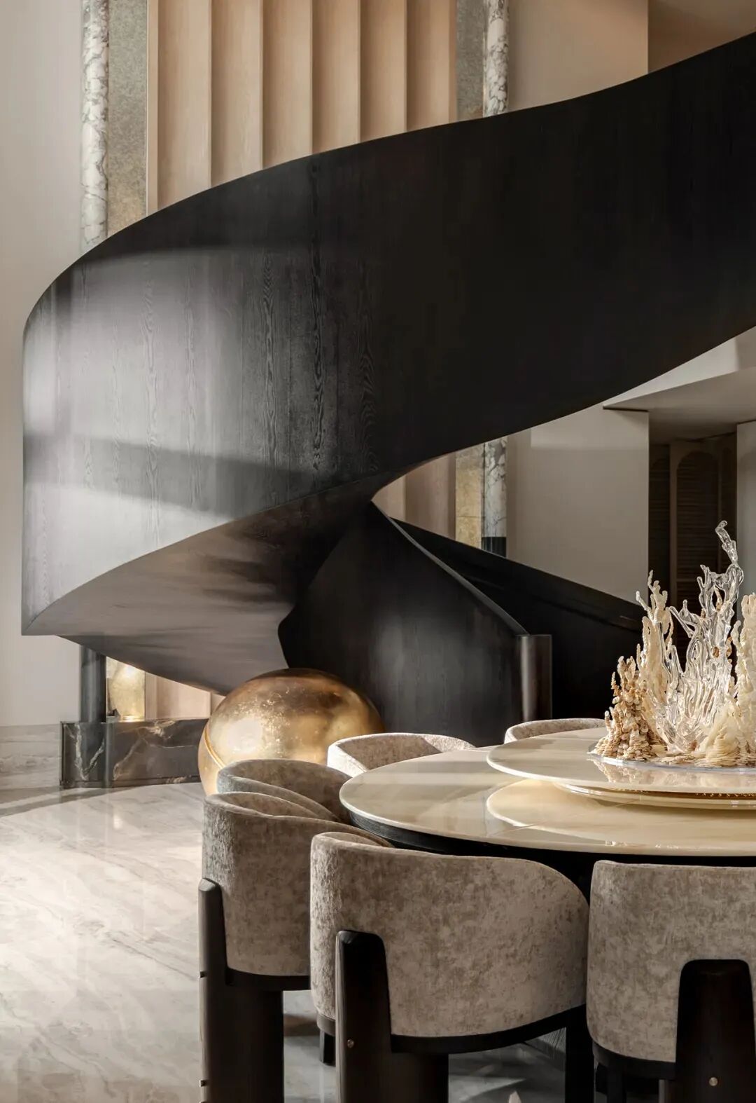 南驰·都湖国际揽湖峯顶层复式丨中国广州丨奥迅设计-54