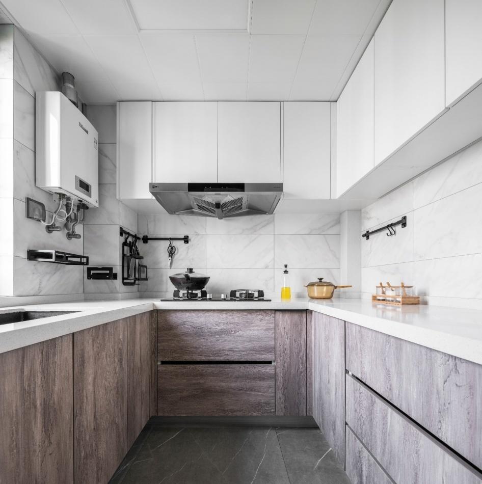 上海谷辰设计 · 110 平下沉式客厅的现代简约生活-48