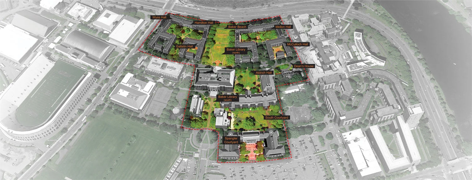 哈佛商学院学术校区设计丨意大利马萨丨Halvorson-0