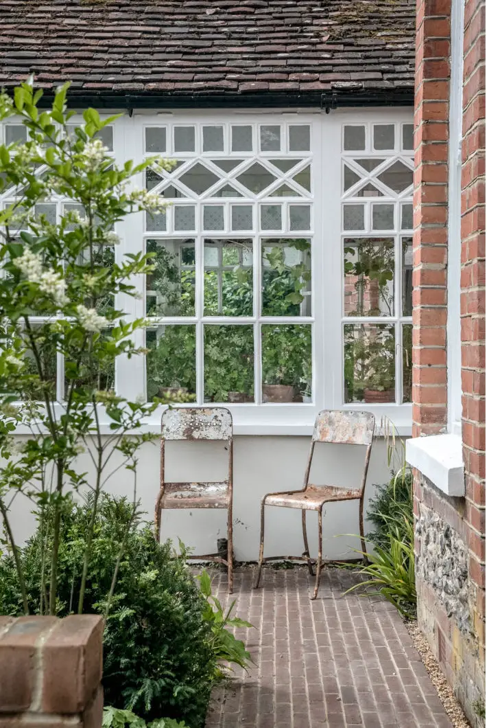 英式田园风公寓 | 维多利亚式房屋的现代演绎-29