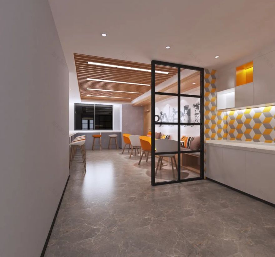 南宁办公室 | 轻松愉悦的办公空间-34