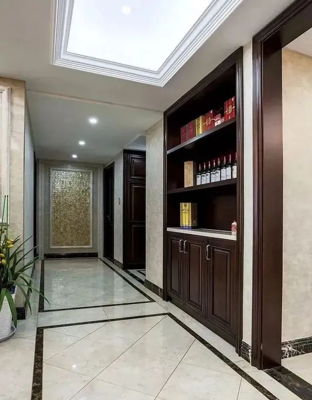 20 款走廊设计案例,打造家居亮点-31