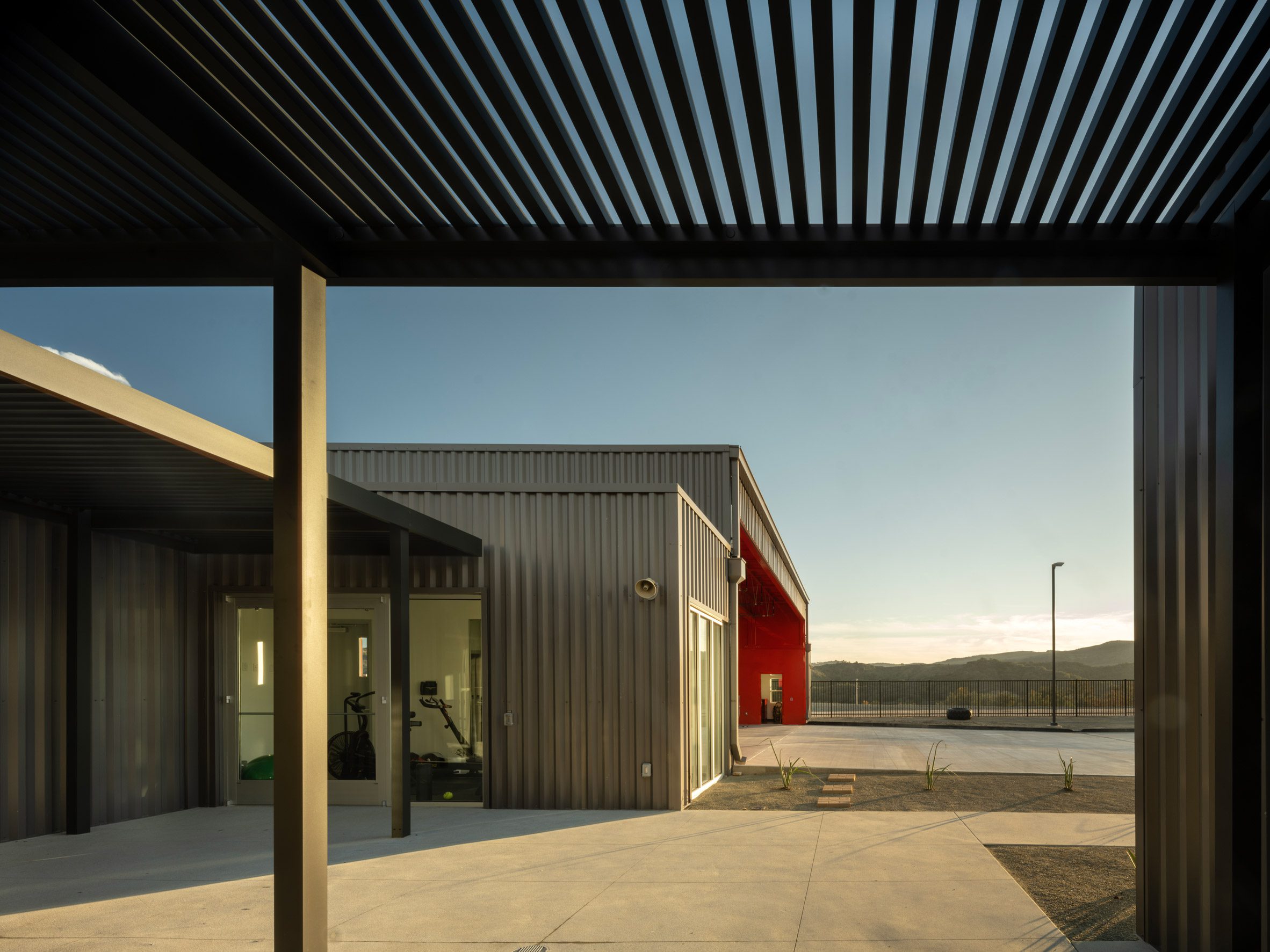 Wittman Estes creates "rapid assembly" fire station in southern California-16