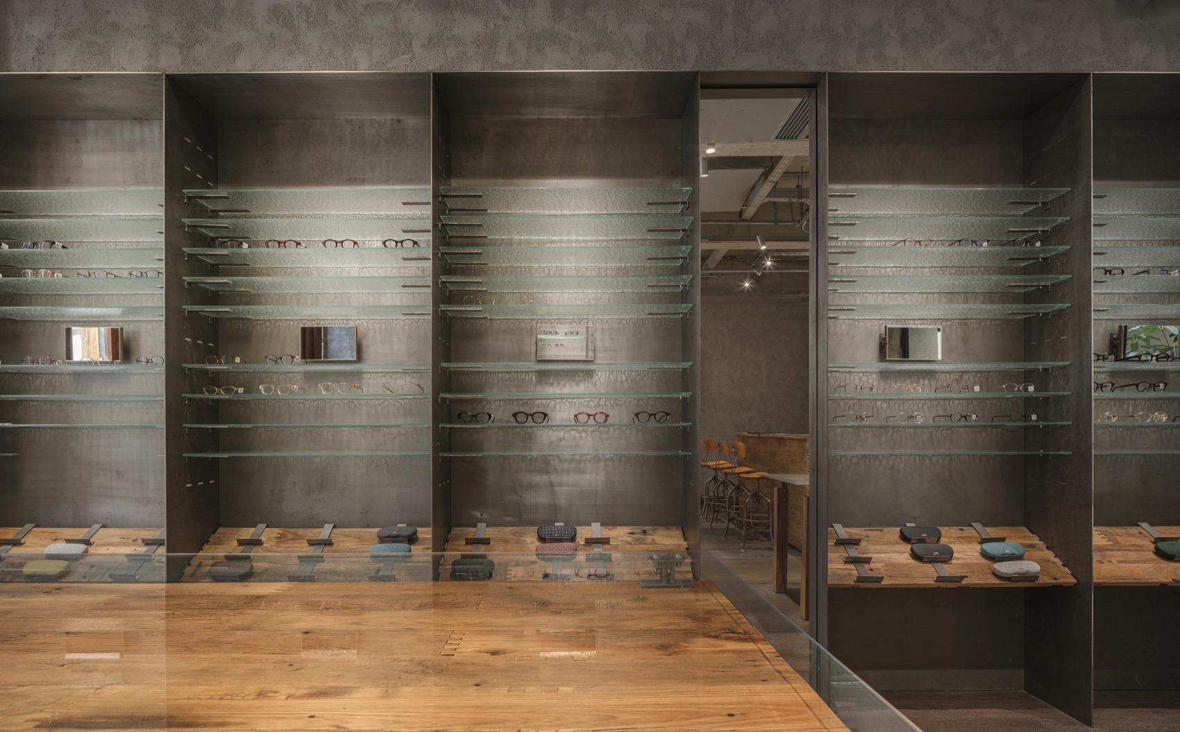 白山眼镜店(上海张园店)丨中国上海丨Each Design 弋尺设计-35