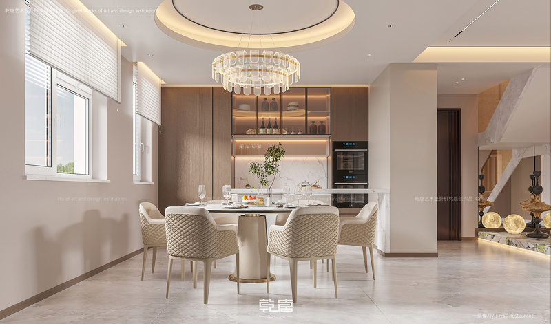 鞍山融德郡澜现代轻奢私宅设计丨中国鞍山丨浩然-15