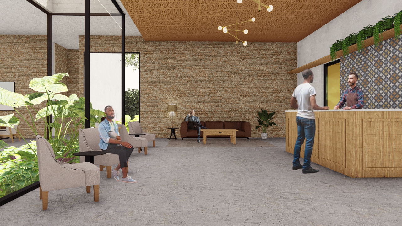 Renders Restaurante Mineiro | Conforto Ambiental III-9