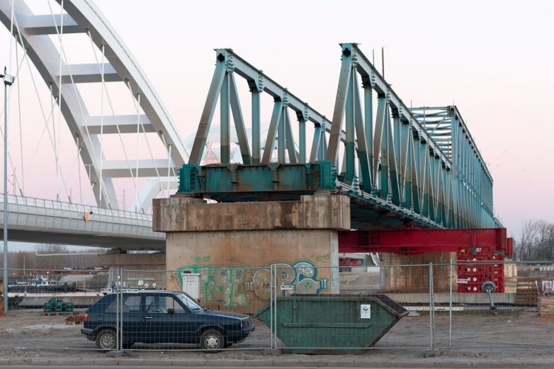 诺维萨德临时桥（博什科·佩罗舍维奇桥）拆除项目-46