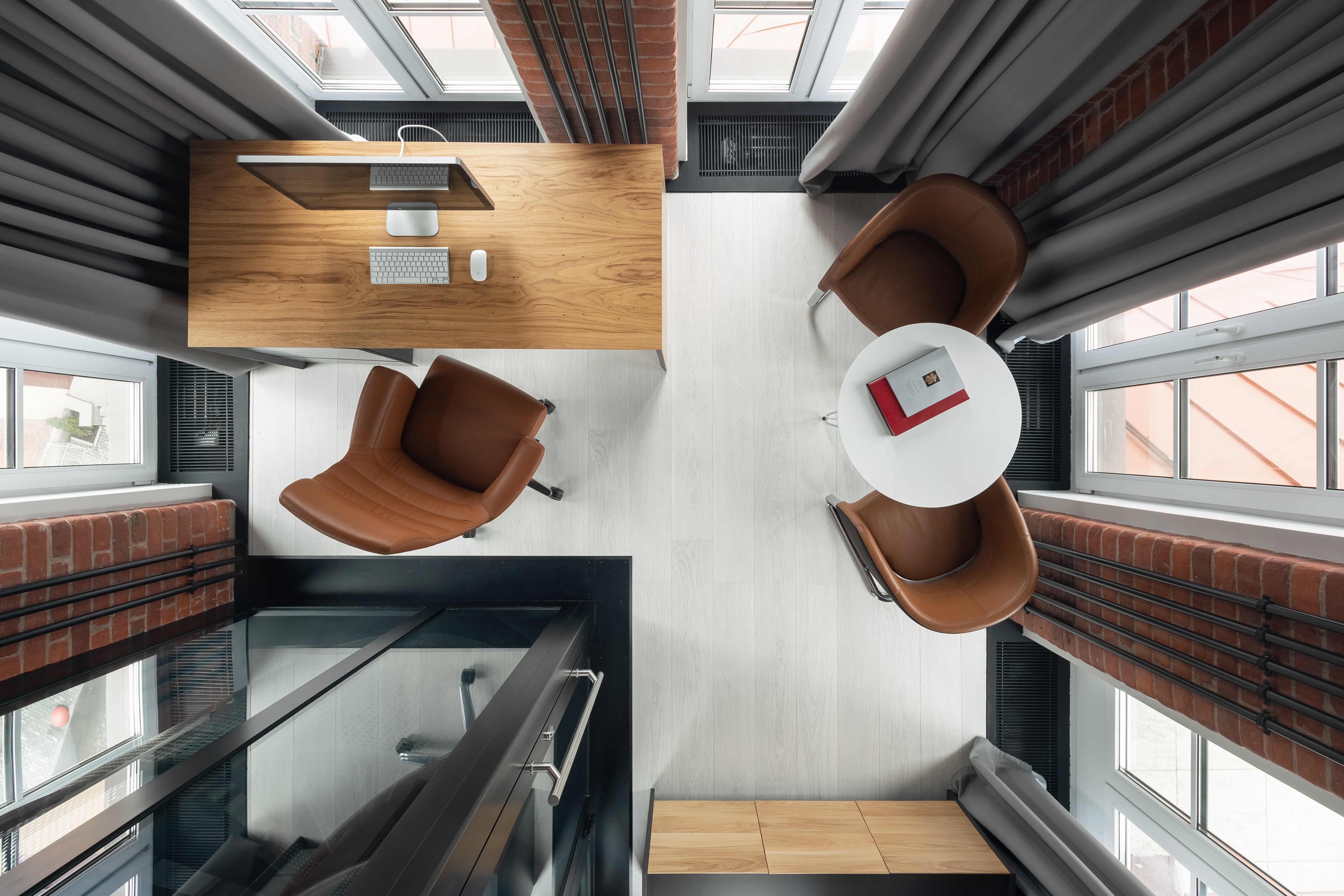百年工业遗迹中的现代办公空间-14