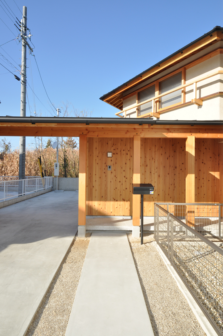 豊田の家（眺望のよい六角形の家）丨岐阜の設計事務所「後藤耕太建築工房」-4