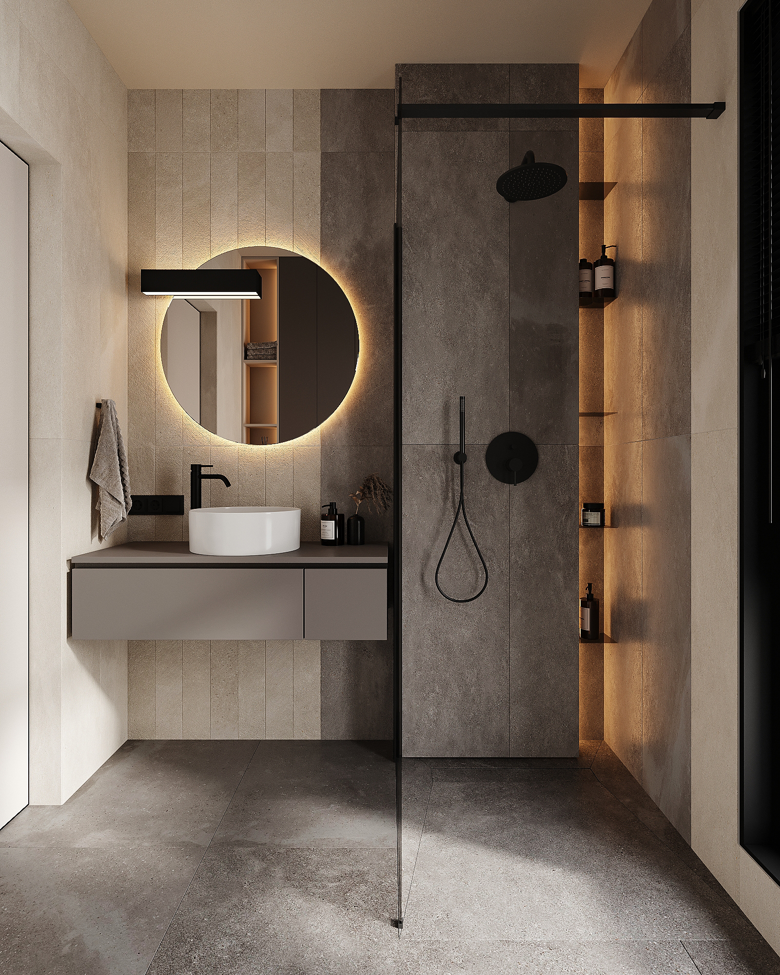 现代两层公寓设计丨德国丨Bodes studio-63