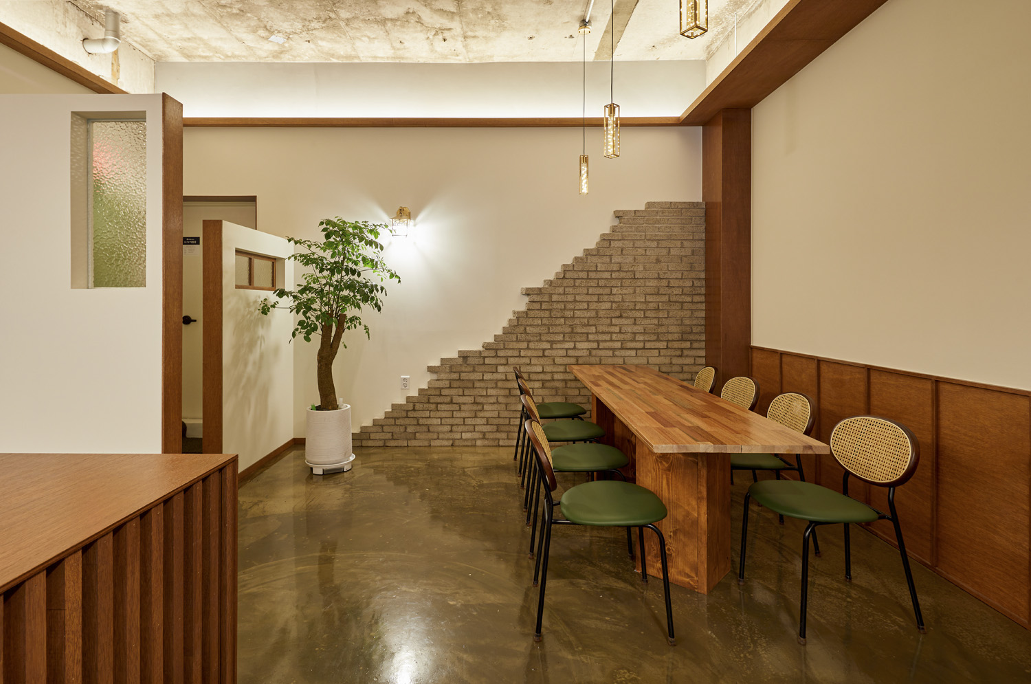 19 坪简约咖啡厅，打造温馨氛围-9