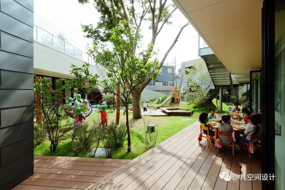 如何将自然景观搬进儿童空间里。-85