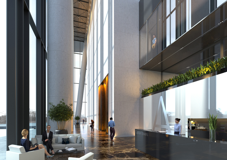 Sergey Skuratov Architects丨Krasnopresnenskaya Embankment丨Russia-34