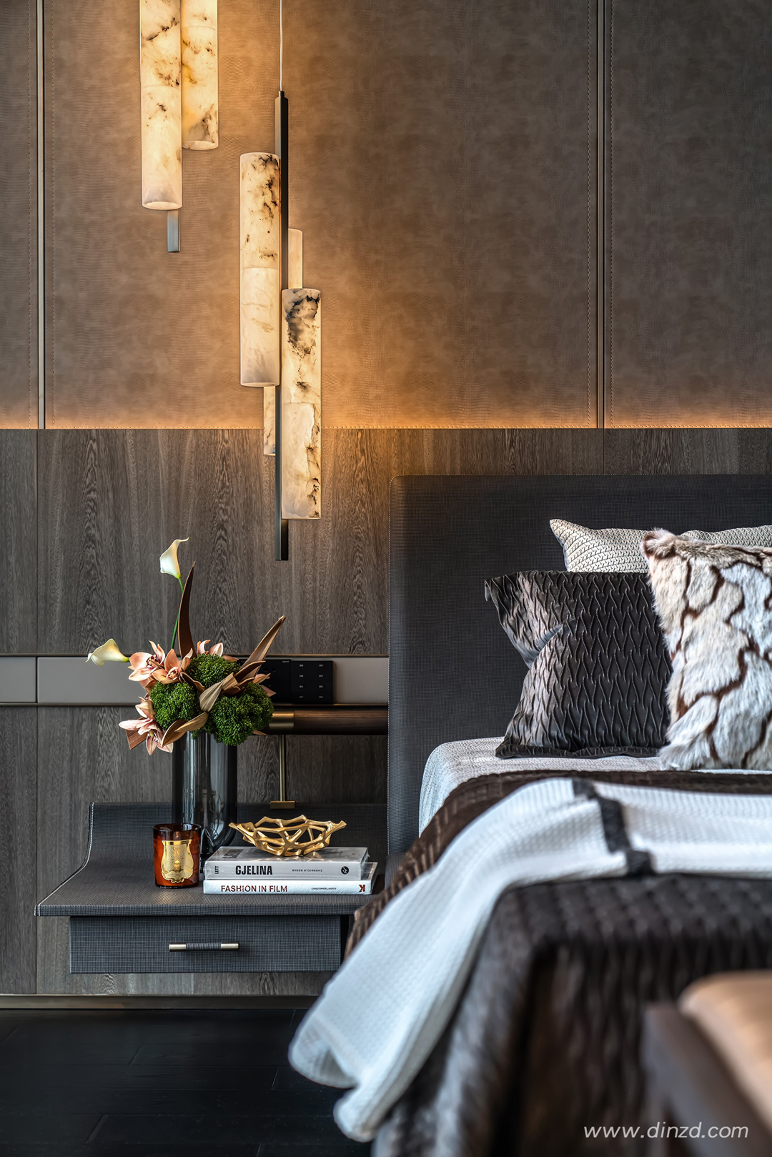 华润置地温州雲玺大平层丨中国温州丨布鲁盟设计-56