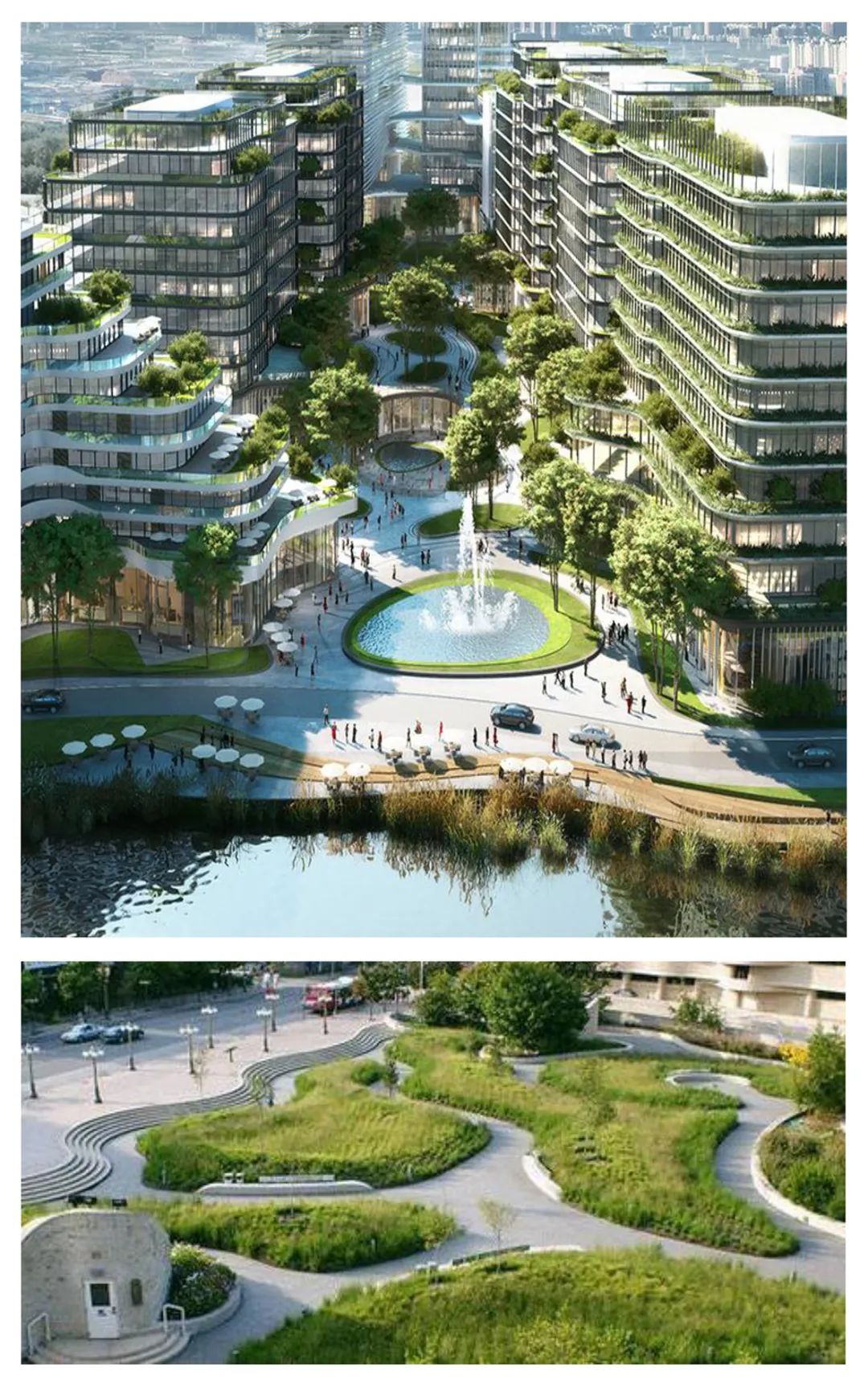 上海湾科谷——中央公园式公共空间解读-50