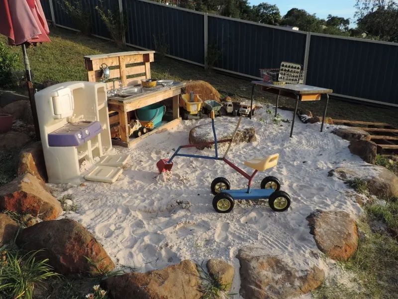 儿童庭院 | 给孩子一个趣味童年-36