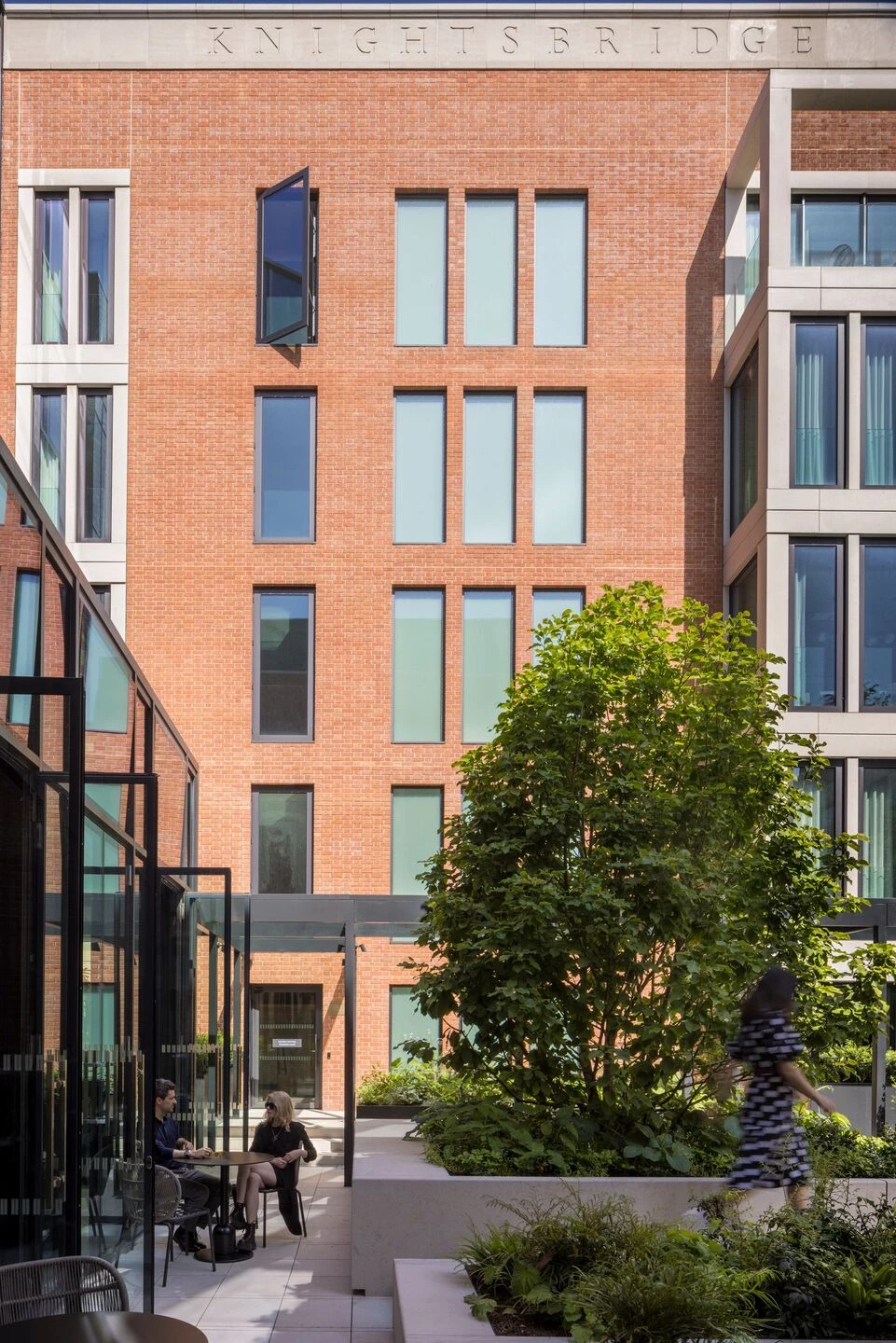 骑士桥庄园丨英国伦敦丨Fletcher Priest Architects-40