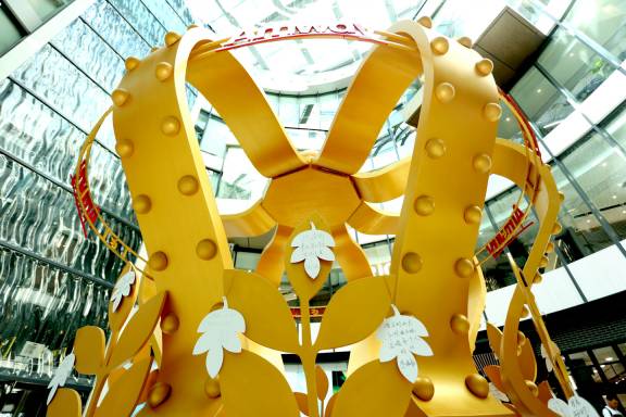 实力派｜安利体验馆登陆三里屯  刷出京味“新地标”-14