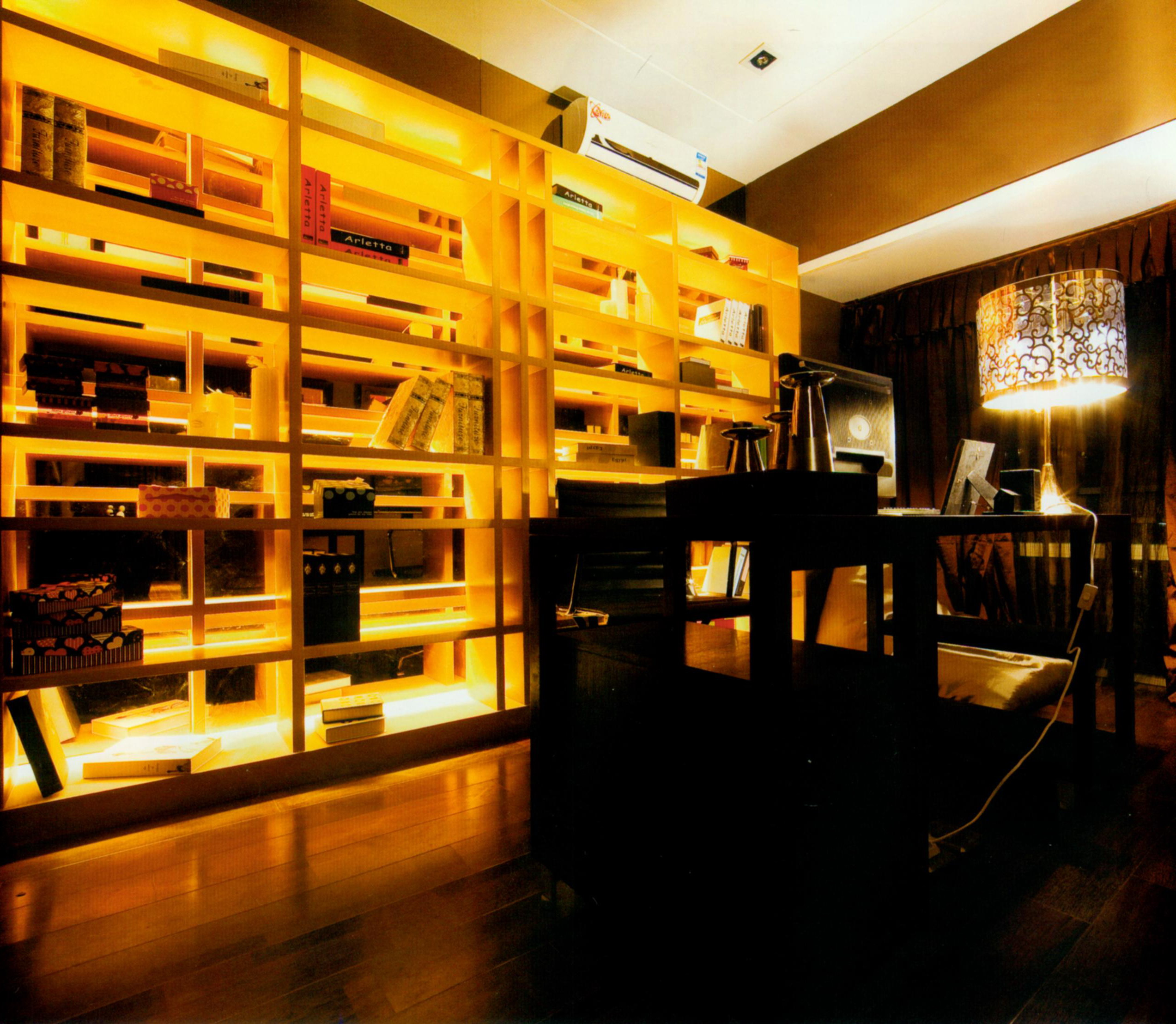 重庆雄鹰双子星座 A5 户型丨深圳市壹点空问装饰设计有限公司-9