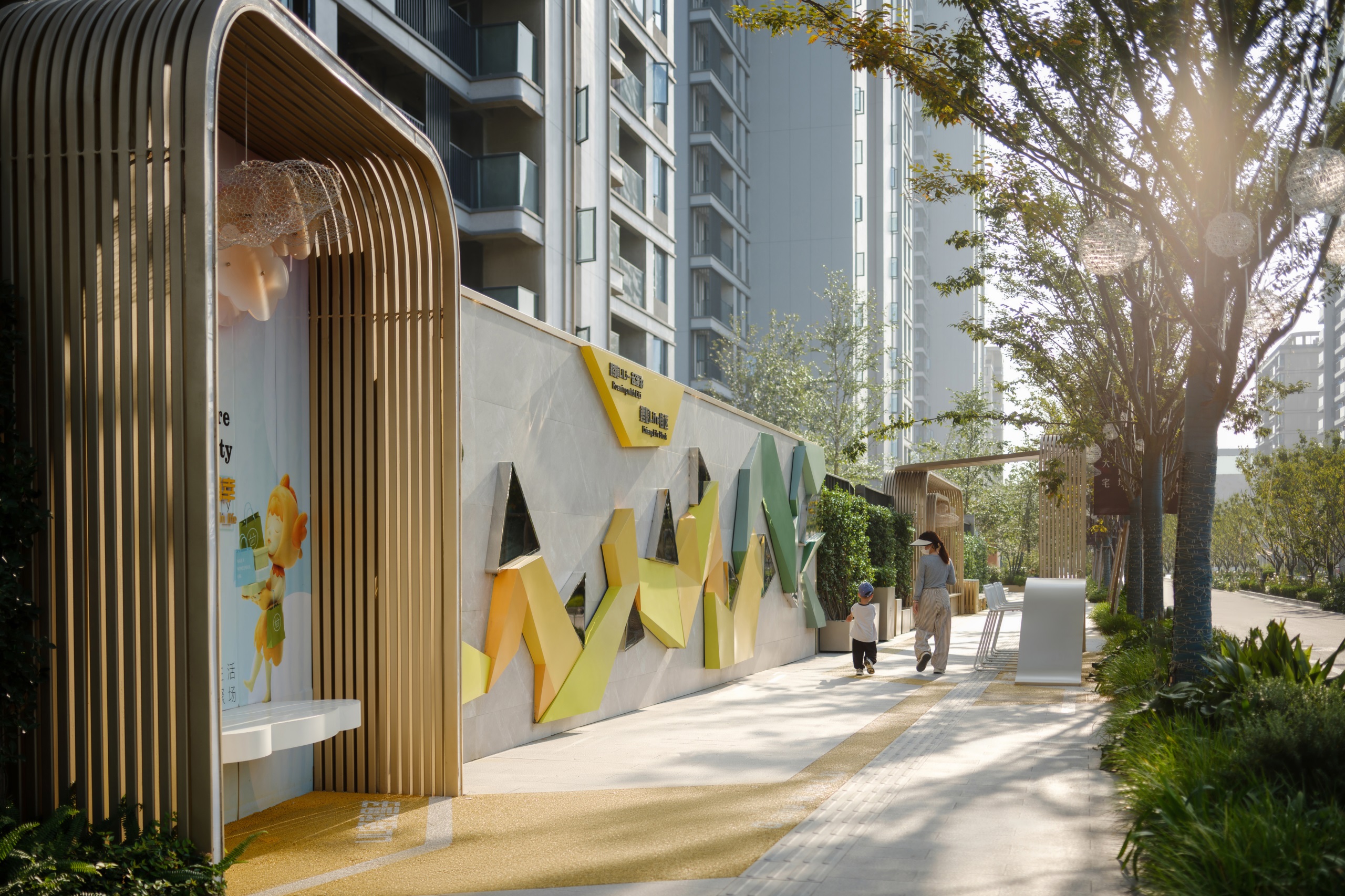 万科嘉兴渔里未来社区·登云路街区丨中国嘉兴丨广亩景观-46