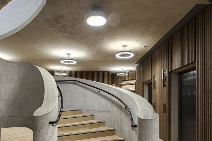 牛津大学布拉瓦特尼克管理学院建筑及室内设计丨英国牛津-1