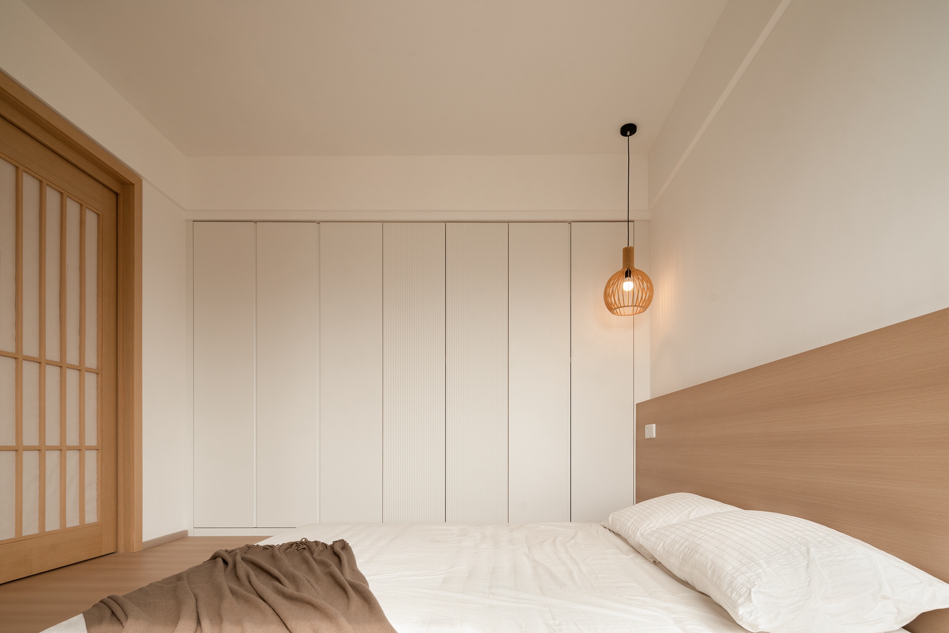 日式原木风亲子宅-22