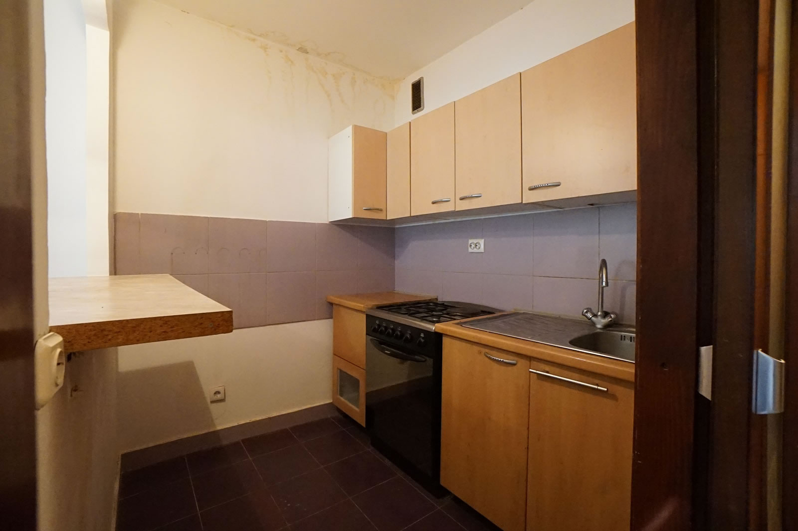 30㎡单身公寓厨房改造项目丨克罗地亚萨格勒布丨Nord销售展厅专业人员-9