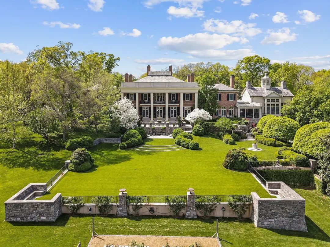 【庄园设计美学】纳什维尔经典之作：当南方灵魂遇见欧式优雅-2