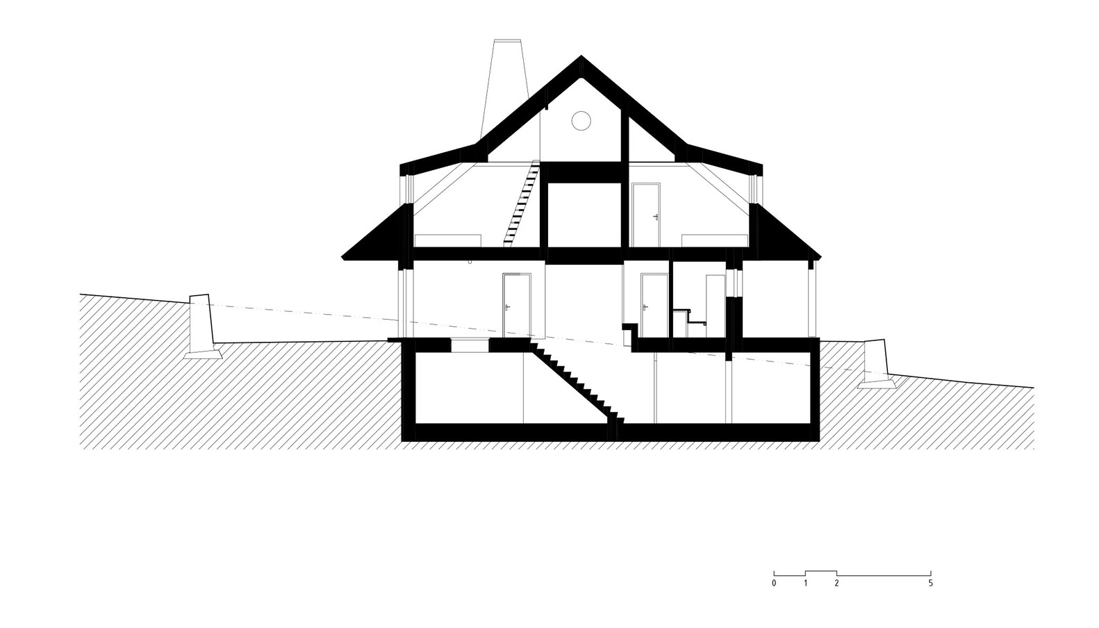 捷克Šumava 国家公园 1000 米高山间小屋-36