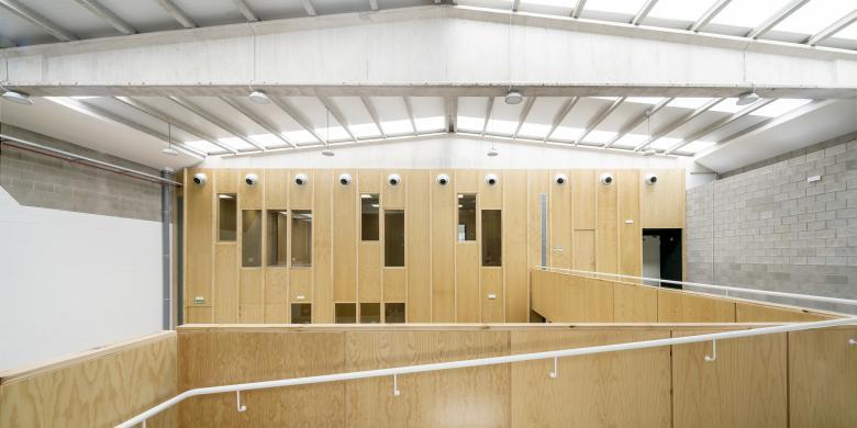 Meritxell Inaraja i Genís丨"La Nau" Industrial Building Renovation for Cultural Equipment丨Spain-18