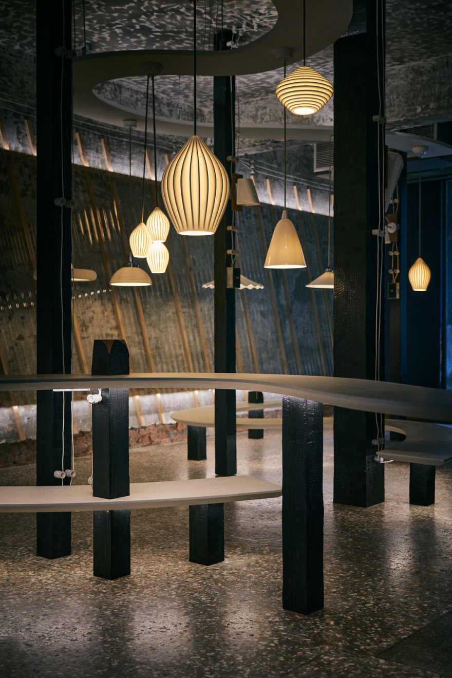 台北Original BTC灯具展厅设计丨中国台北丨合风苍飞设计+张育睿建筑师事务所-12