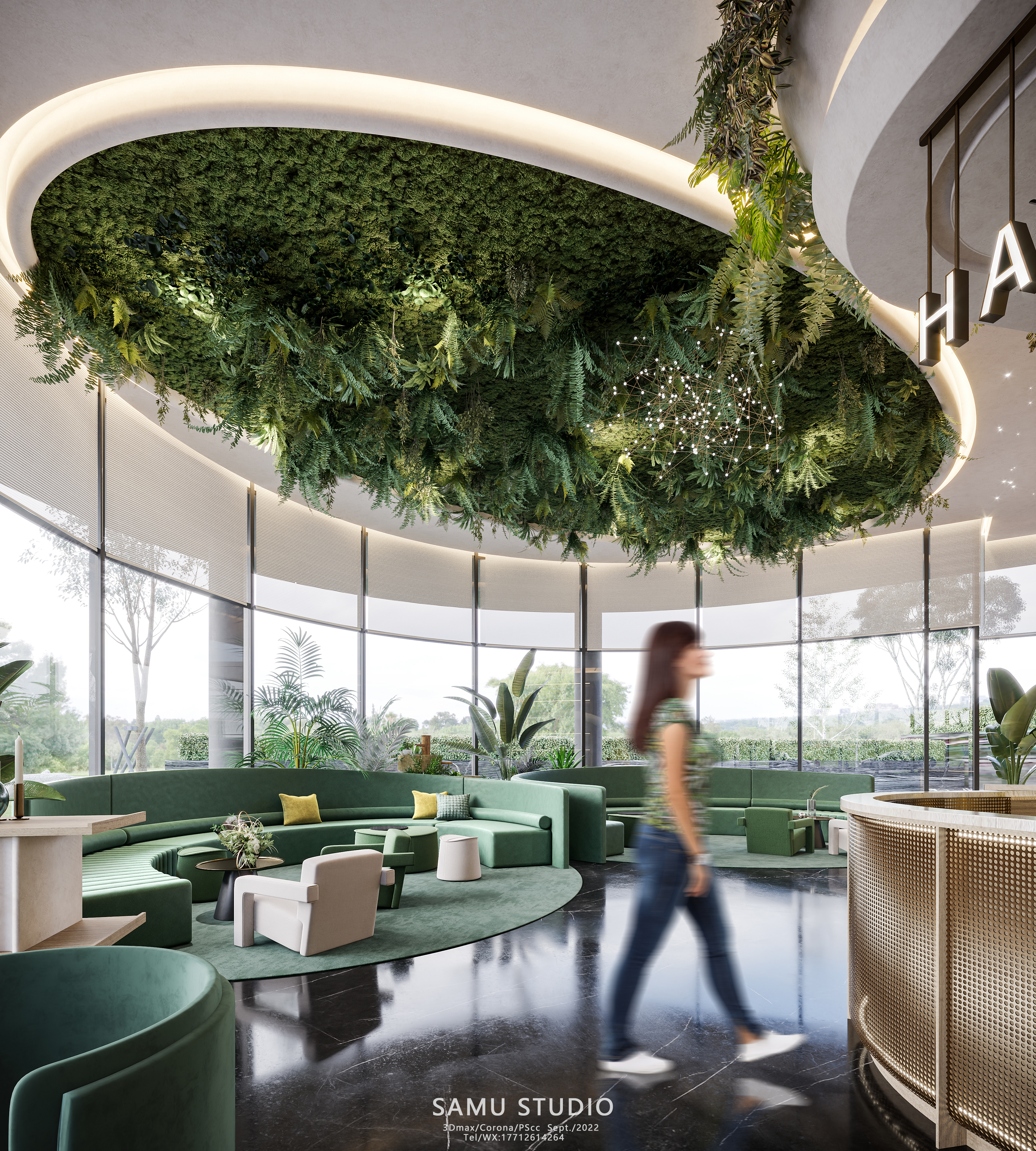 售楼处项目表现丨SAMU STUDIO-3