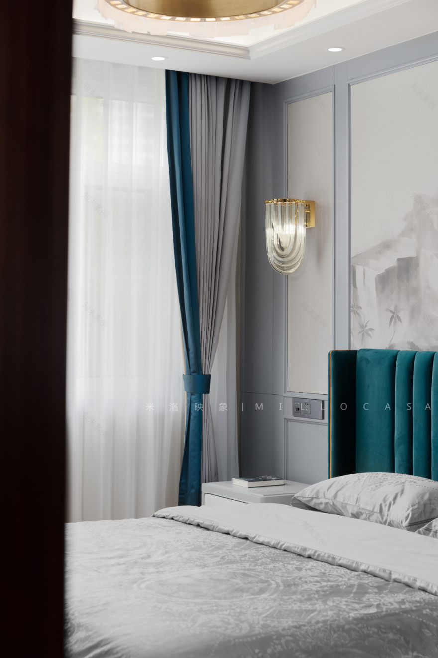 常德今日兰亭别墅丨中国常德丨米洛映象,恒美建筑装饰-49