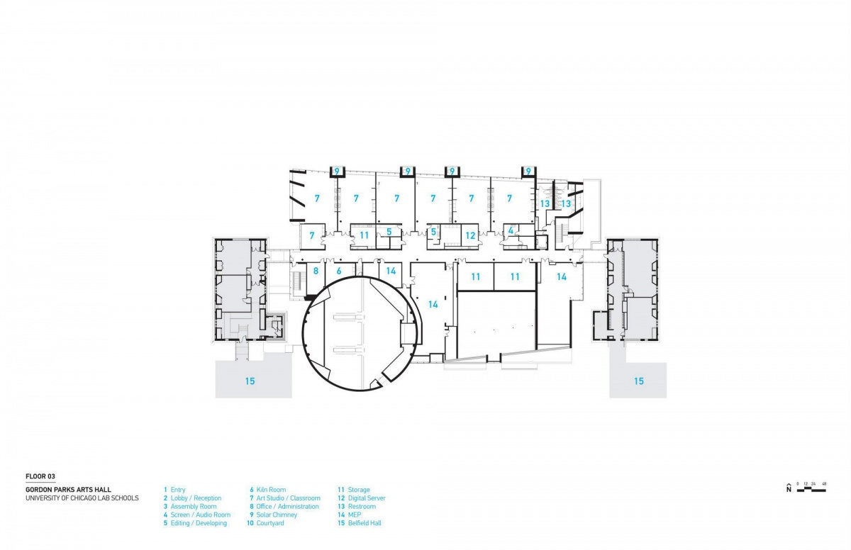 Gordon Parks 艺术大厅-34