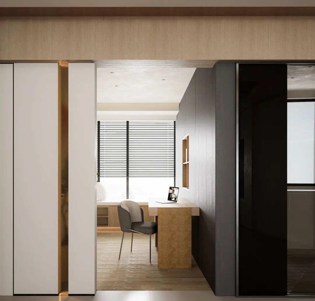 月亮湾壹号|155㎡大道至简，简中有爱-75