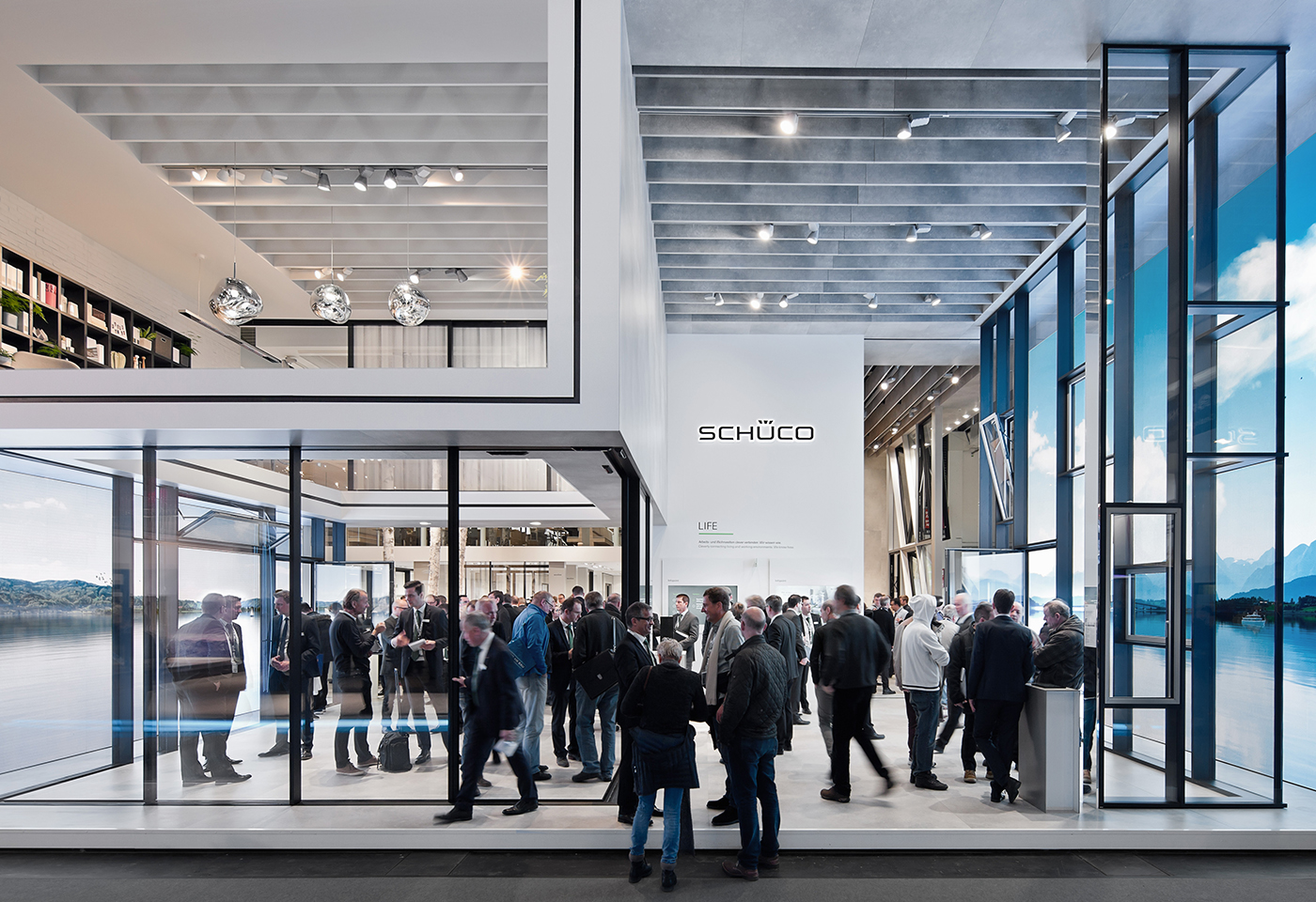 旭格在 2017 年bau 展上-2