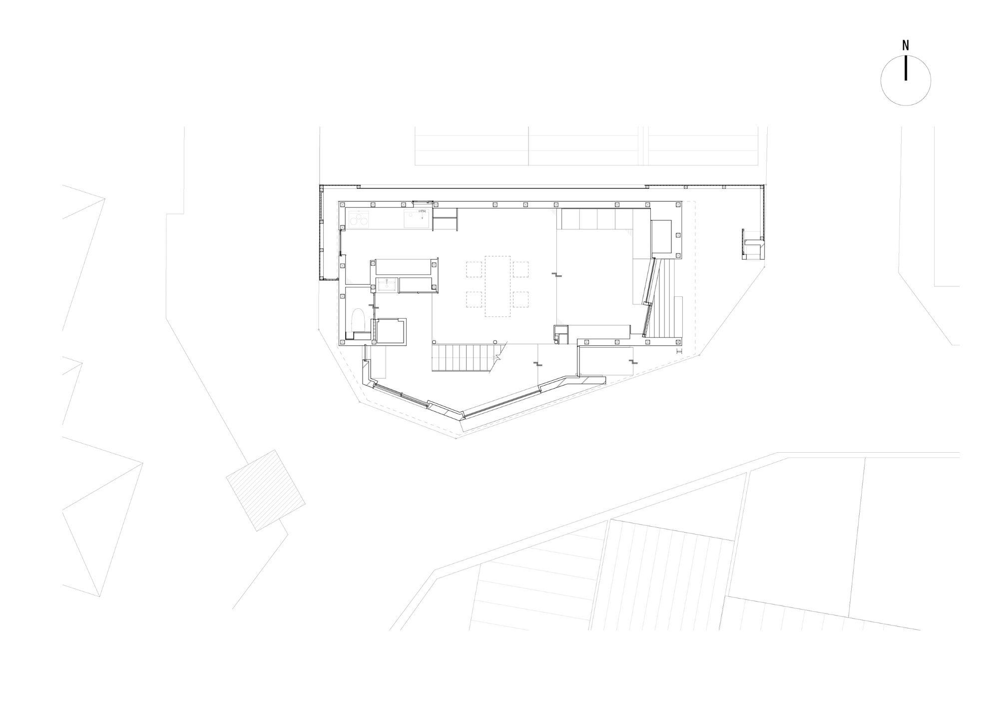 乔诺雅之家丨日本大阪丨Masakazu Tsujibayashi Architects-25