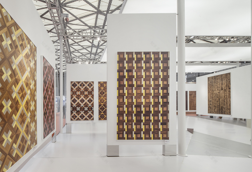 森林之星地板展厅设计-23