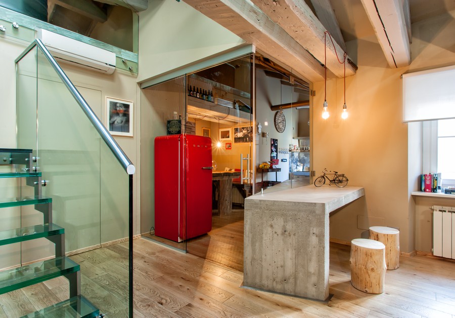 fussball loft – Metroarea（足球阁楼）丨意大利的里雅斯特-11