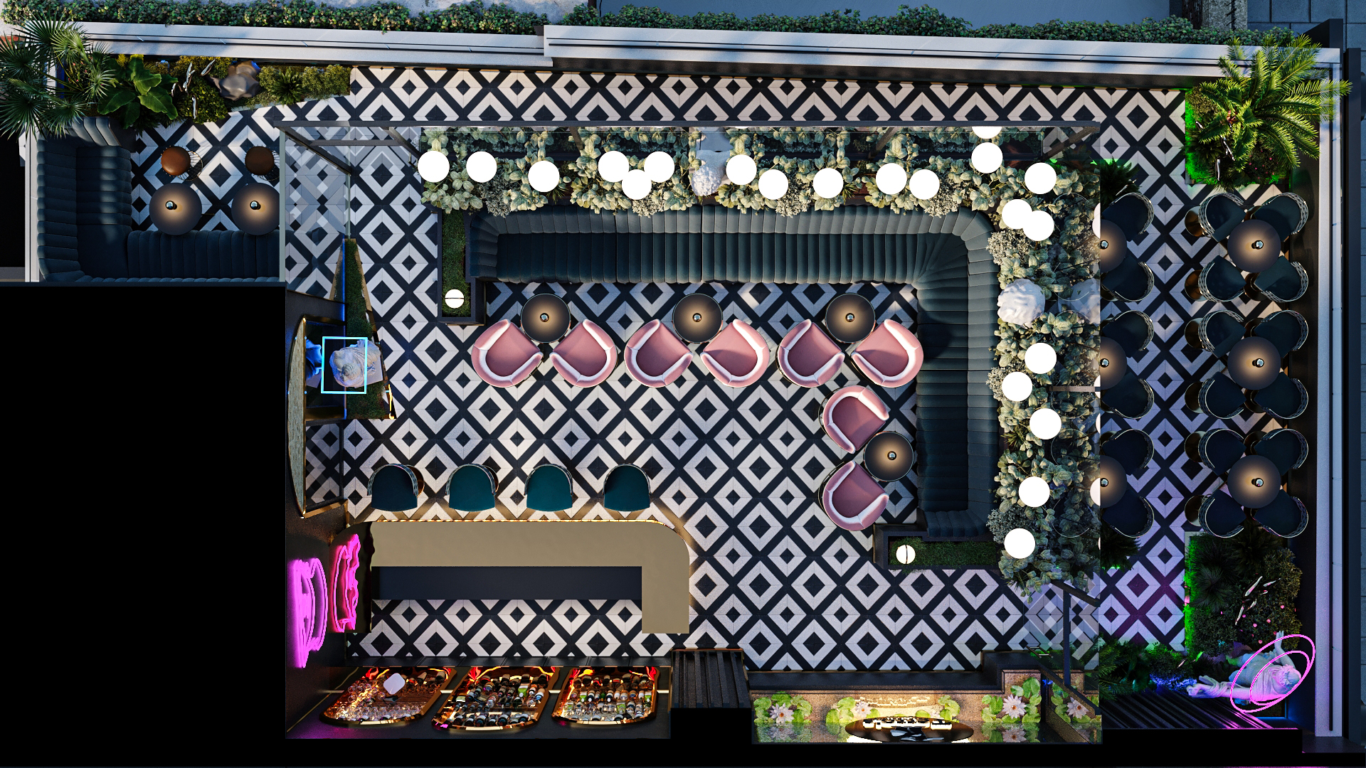 Tetto's Bar & Kitchen 餐厅酒吧丨英国伦敦-41