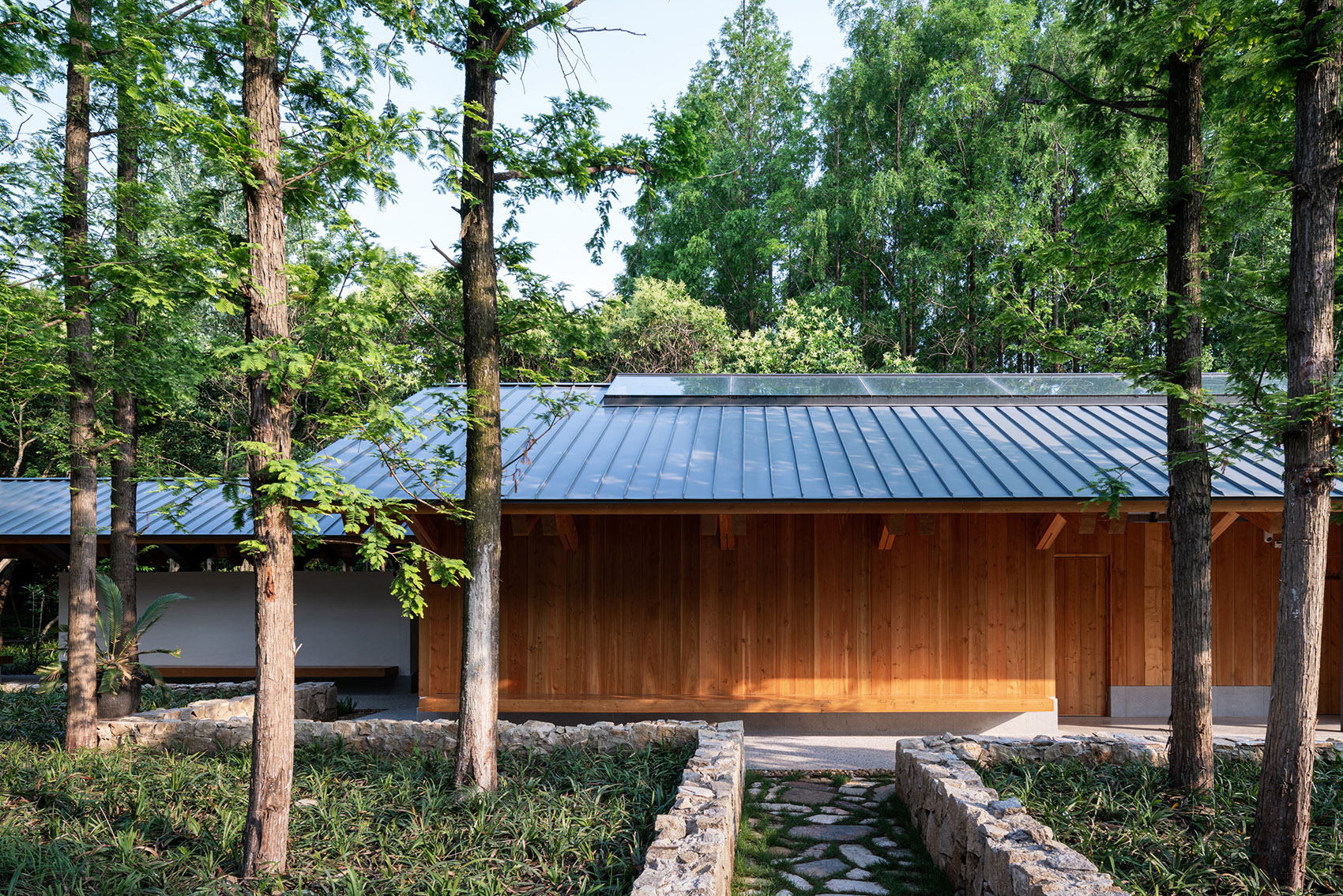 长宁外环生态公园带市民服务驿站丨中国长宁丨致正建筑工作室,冶是建筑-59