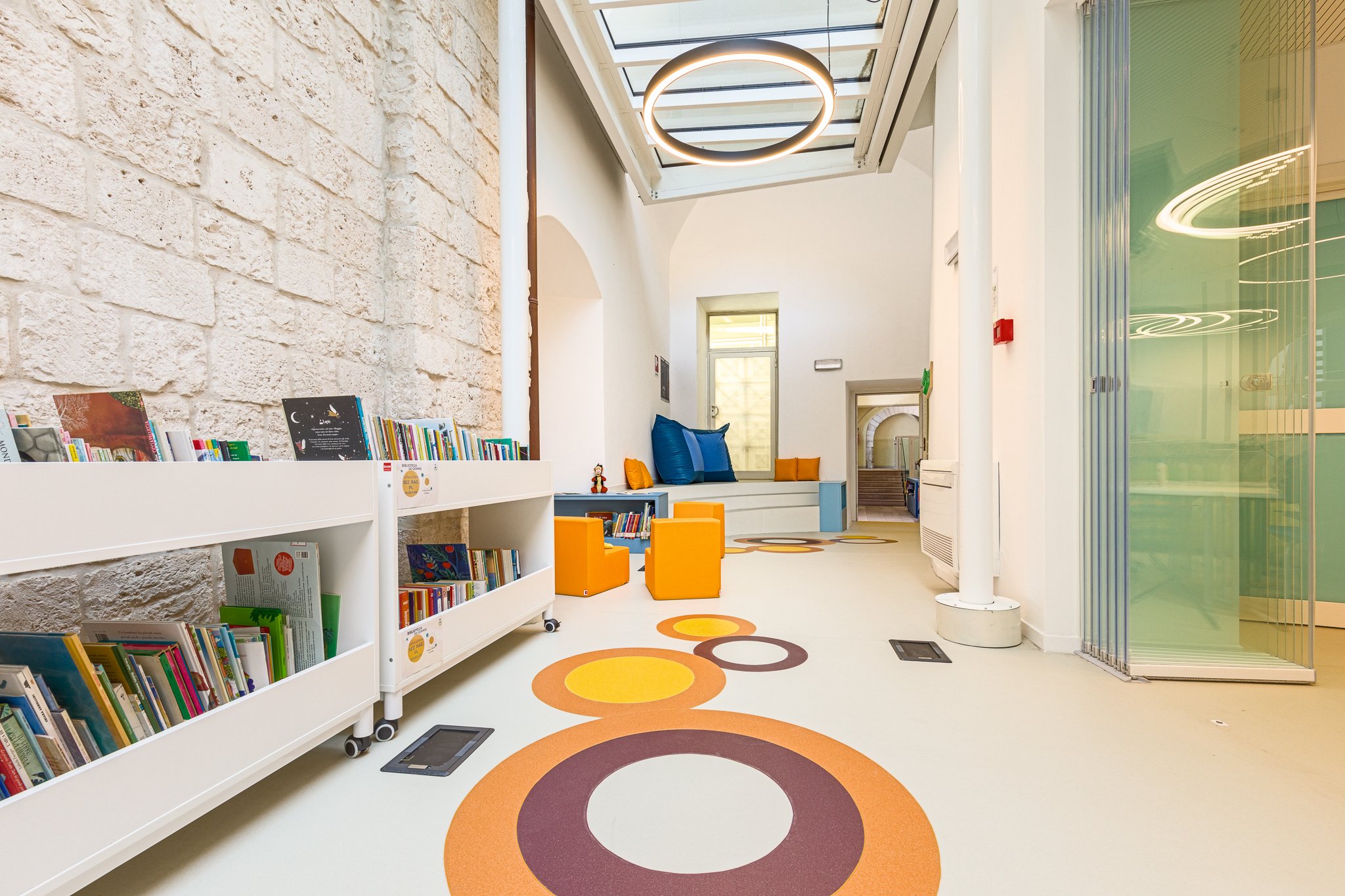 FèRiMa 社区图书馆 · 创意儿童阅读空间设计丨意大利巴里-11