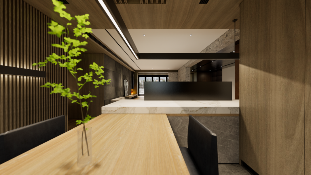 科尔曼高定家具河津店展间丨成都香韵典故空间设计-23