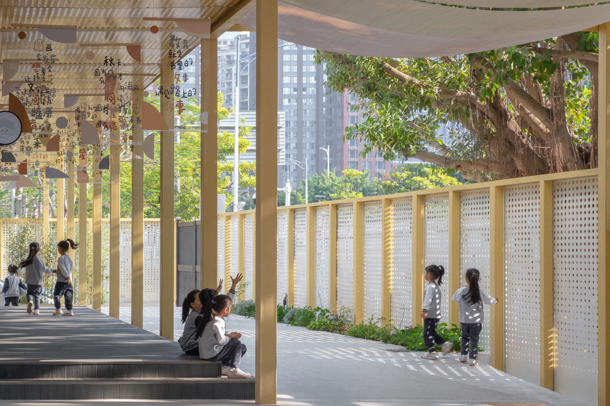 Xin'an Haibei Kindergarten Renovation / Atelier Diagonal-35