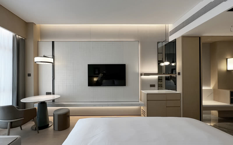 广州万豪酒店客房-1