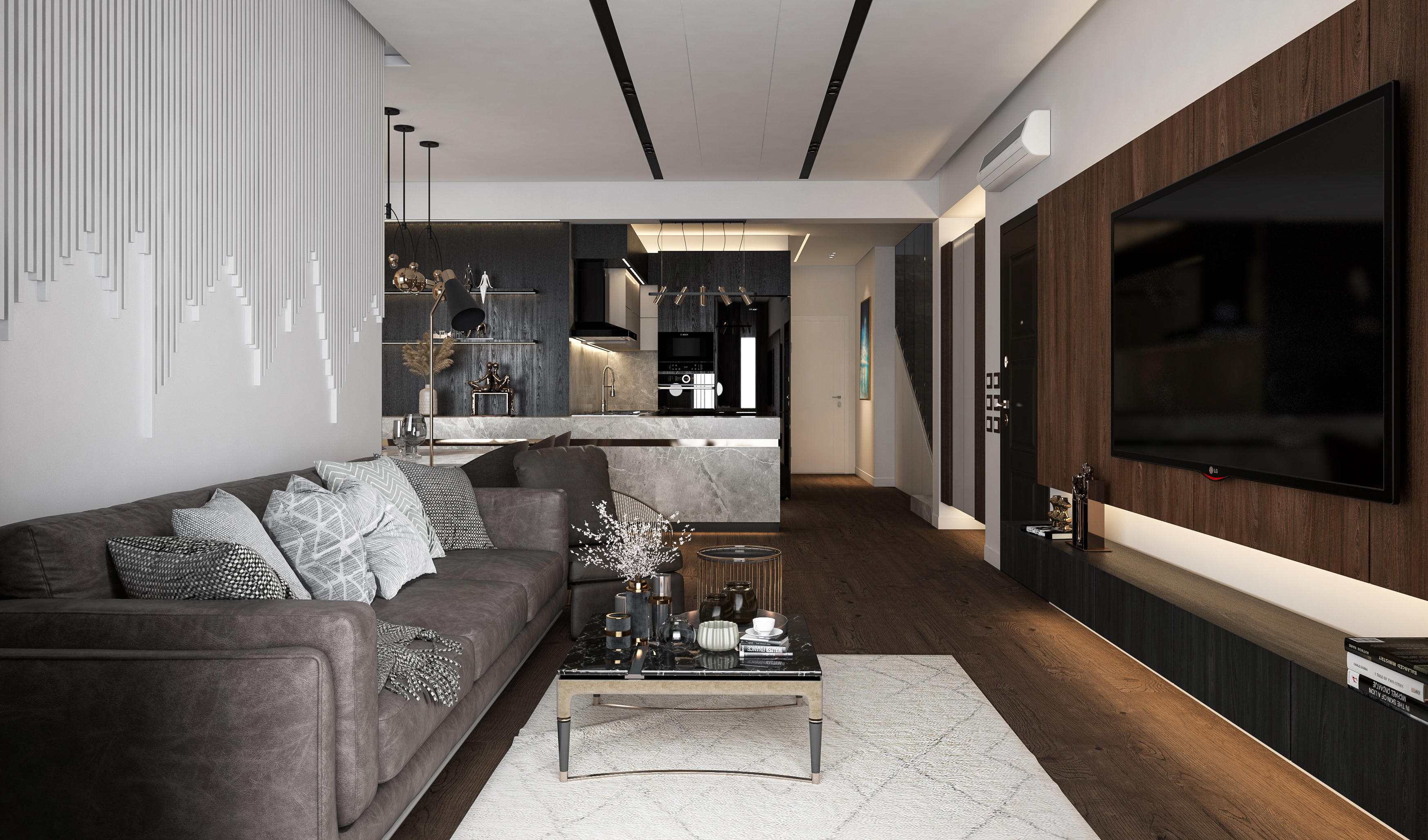 现代公寓·新开罗丨EgyptCairo丨Kunstudio-21