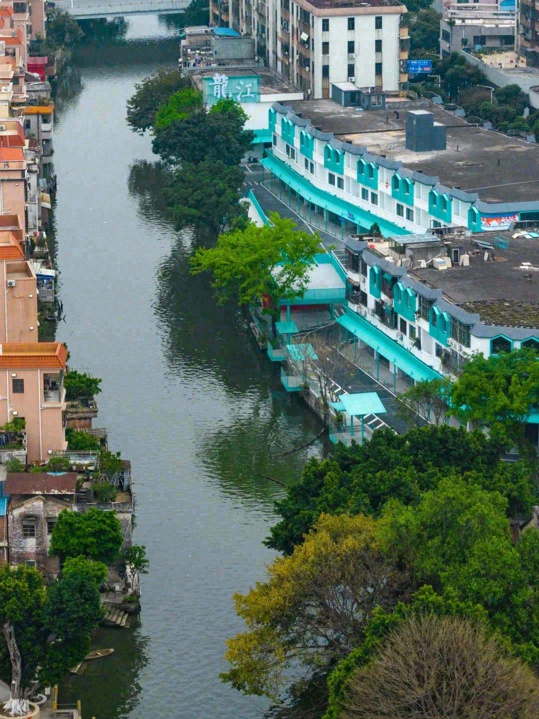 佛山龙江老街粮油饲料副食综合市场及周边改造丨中国佛山丨竖梁社-0