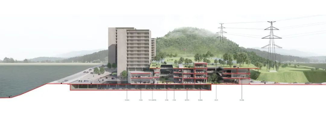 深圳市第二十八高级中学丨中国深圳丨悉地国际东西影工作室-61