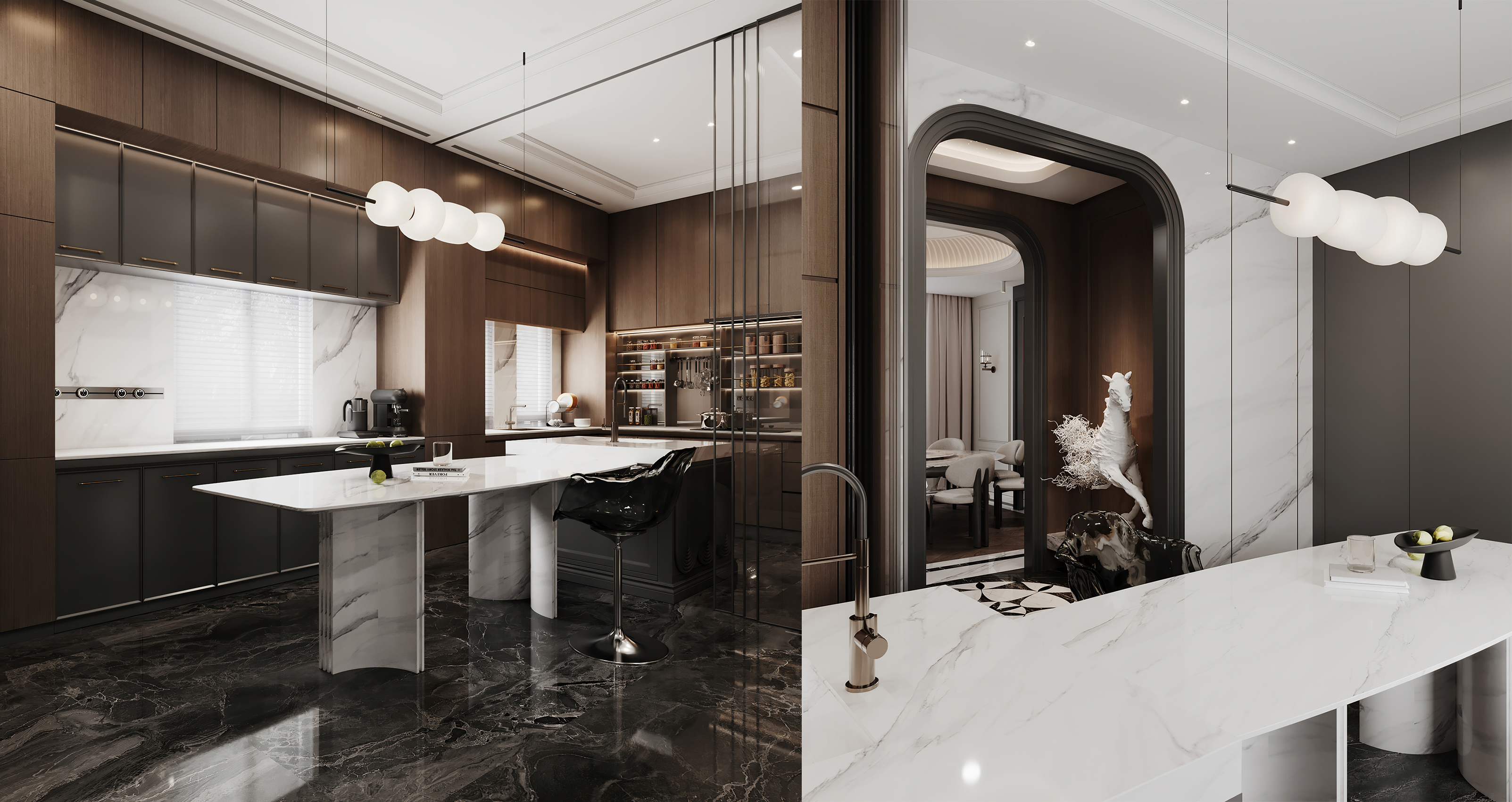 意法雅奢·探寻永恒之境丨中国九江丨魔戏空间设计&ABDdesign-36