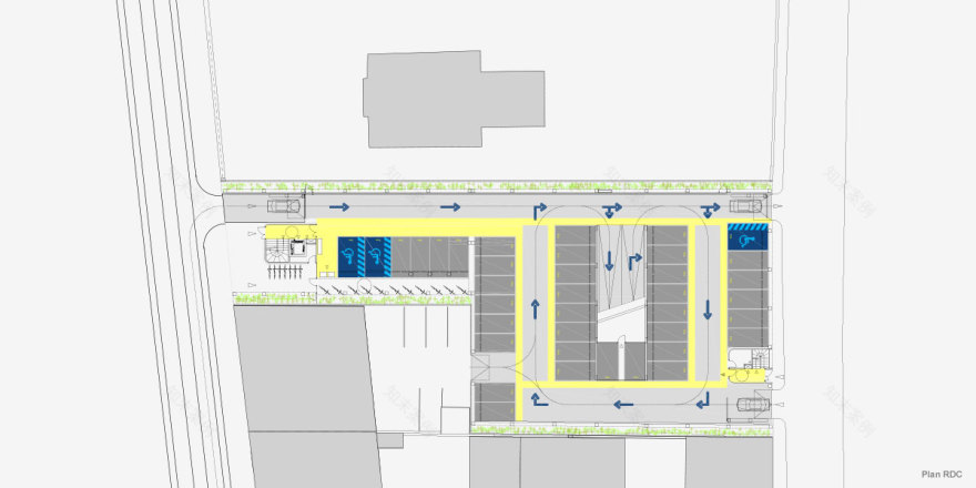 Parking silo - une luciole dans la ville - CoCo architectureCoCo architecture-4